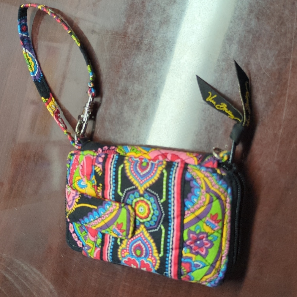 Vera Bradley Carry It All Wristlet Wallet